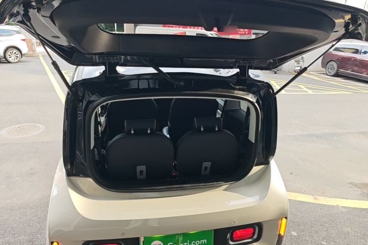 Used Baojun KiWi EV 2022 Designer Lite Edition Ternary Lithium Trunk