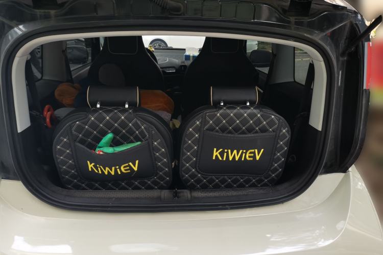 Used Baojun KiWi EV 2022 Designer Lite Edition Lithium Iron Phosphate Trunk