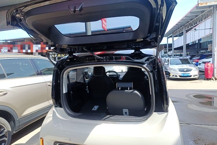 Used Baojun KiWi EV 2022 Designer Lite Edition Ternary Lithium Trunk