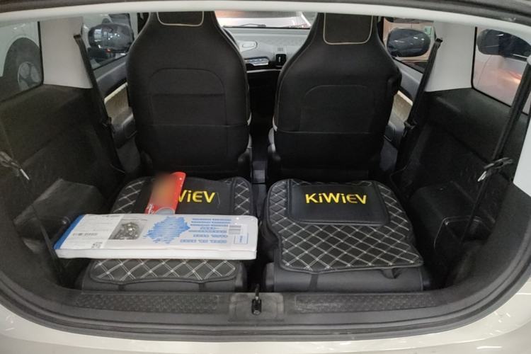 Used Baojun KiWi EV 2022 Designer Lite Edition Lithium Iron Phosphate Trunk