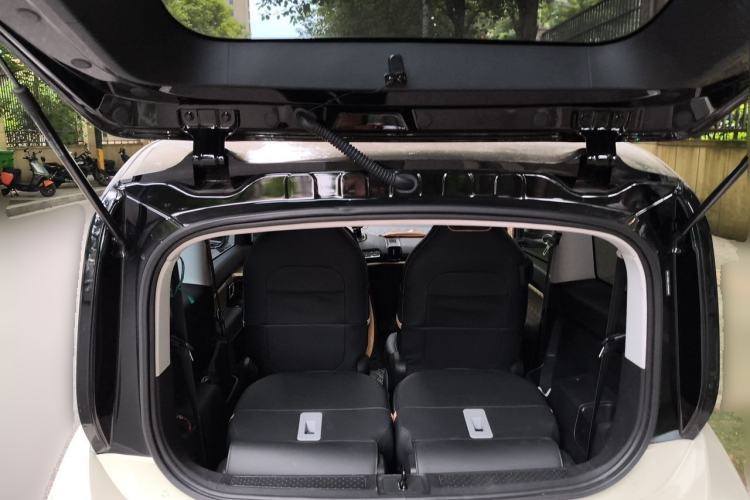 Used Baojun KiWi EV 2022 Designer Lite Edition Ternary Lithium Trunk