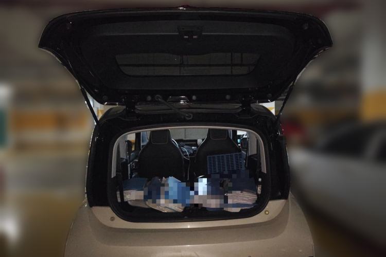 Used Baojun KiWi EV 2022 Artist Lite Edition Ternary Lithium Trunk