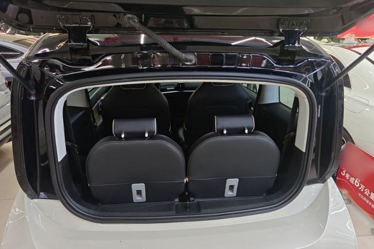 Used Baojun KiWi EV 2022 Artist Lite Edition Ternary Lithium Trunk