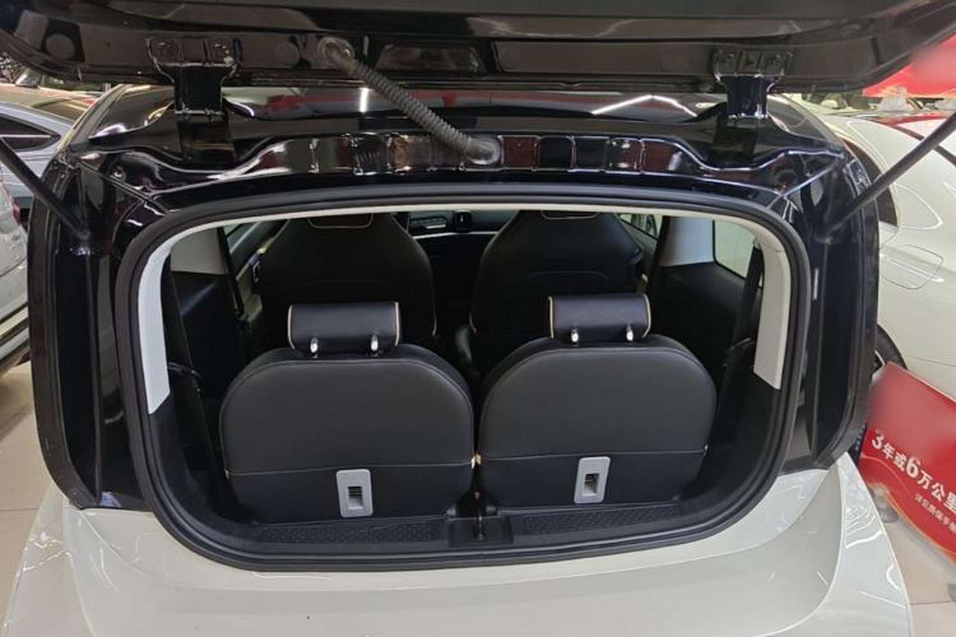 Used Baojun KiWi EV 2022 Artist Lite Edition Ternary Lithium Trunk