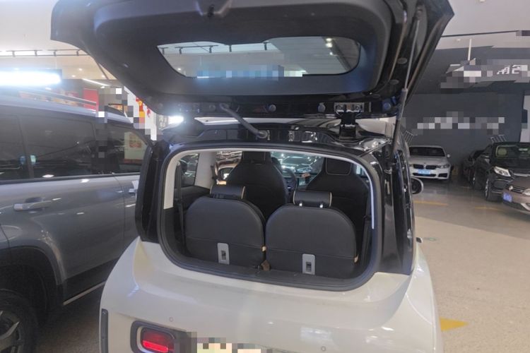 Used Baojun KiWi EV 2022 Artist Lite Edition Ternary Lithium Trunk