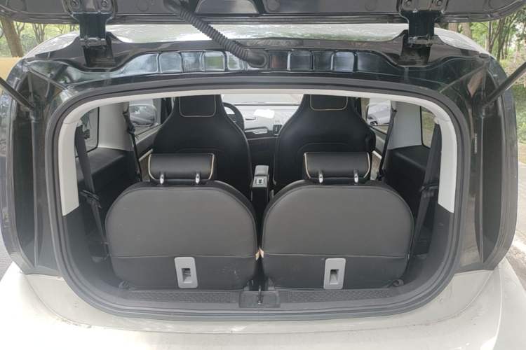 Used Baojun KiWi EV 2022 Artist Lite Edition Ternary Lithium Trunk