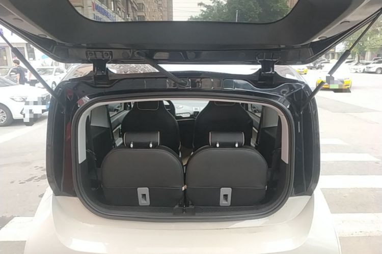 Used Baojun KiWi EV 2022 Artist Lite Edition Ternary Lithium Trunk