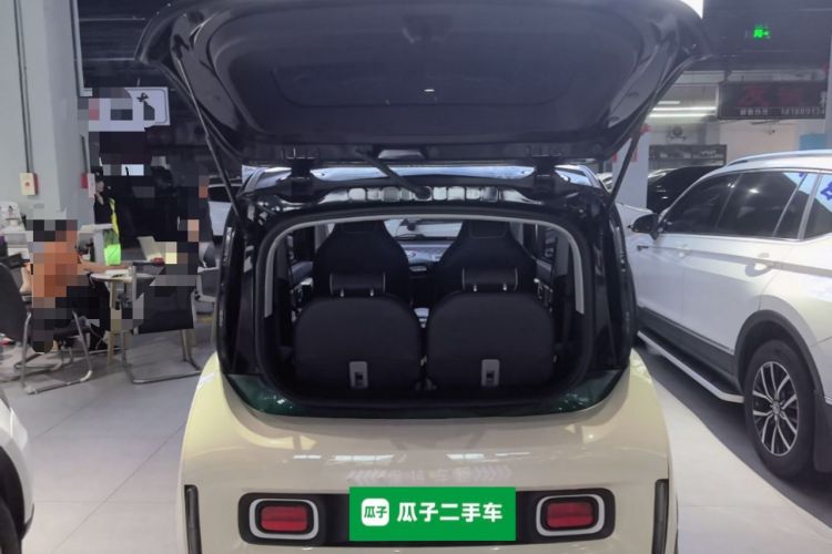 Used Baojun KiWi EV 2022 Designer Lite Edition Lithium Iron Phosphate Trunk
