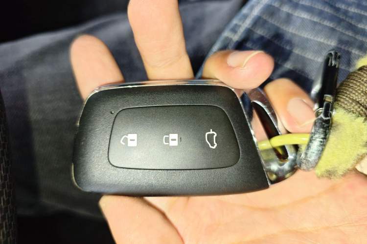 Used Baojun KiWi EV 2022 Artist Lite Edition Lithium Iron Phosphate Vehicle Key