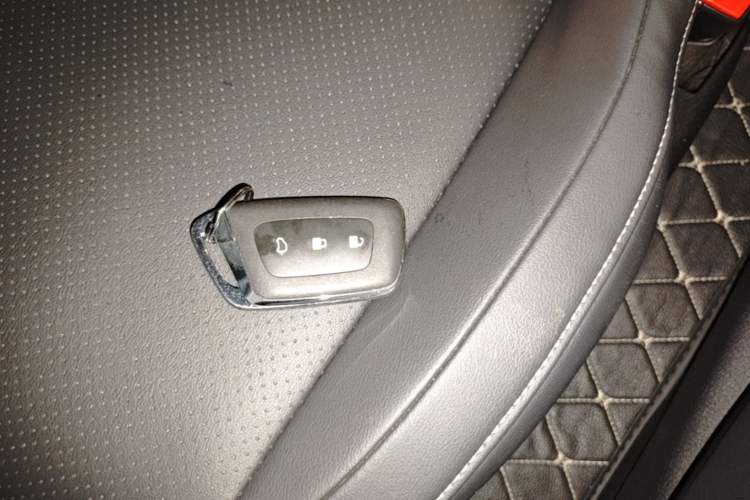Used Baojun KiWi EV 2022 Artist Lite Edition Lithium Iron Phosphate Vehicle Key