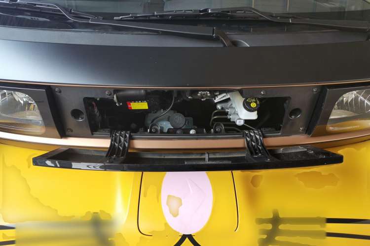 Used Baojun KiWi EV 2022 Designer Lite Edition Ternary Lithium Engine Bay