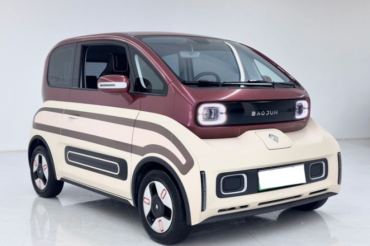 Used Baojun KiWi EV 2022 Artist Lite Edition Ternary Lithium Exterior 1