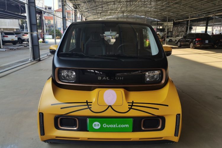 Used Baojun KiWi EV 2022 Designer Lite Edition Ternary Lithium Front