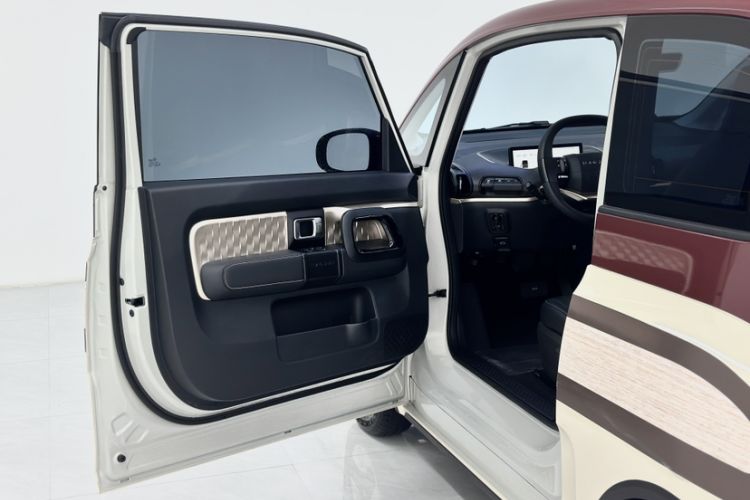 Used Baojun KiWi EV 2022 Artist Lite Edition Ternary Lithium Interior 10