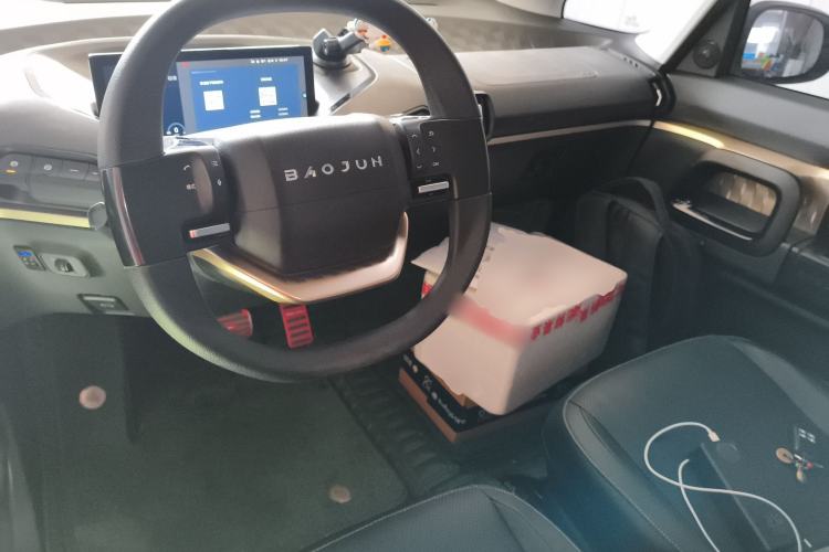 Used Baojun KiWi EV 2022 Designer Lite Edition Lithium Iron Phosphate Interior 2