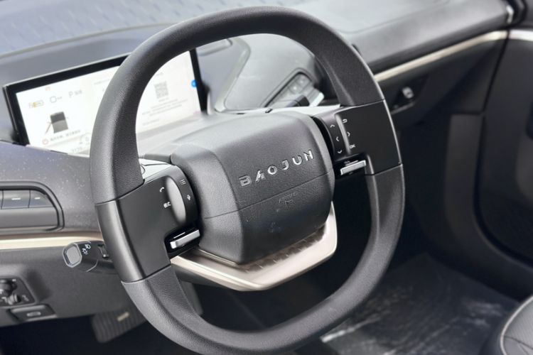 Used Baojun KiWi EV 2022 Artist Lite Edition Ternary Lithium Interior 4