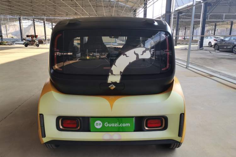 Used Baojun KiWi EV 2022 Designer Lite Edition Ternary Lithium Rear