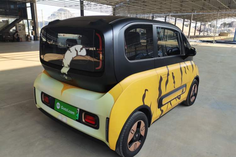 Used Baojun KiWi EV 2022 Designer Lite Edition Ternary Lithium Rear Right 45 Deg