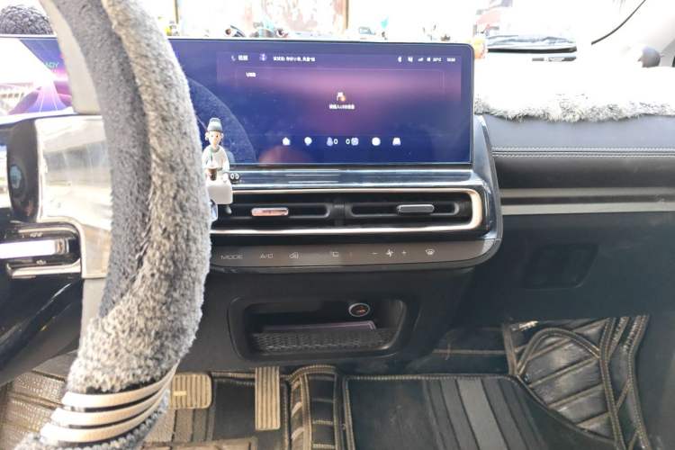 Used Baojun KiWi EV 2023 Smart Trend Edition Ternary Lithium Audio And AC Panel