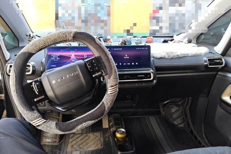 Used Baojun KiWi EV 2023 Smart Trend Edition Ternary Lithium Center Console