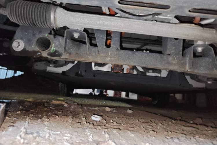 Used Baojun KiWi EV 2023 DJI Edition Lithium Iron Phosphate Chassis Front