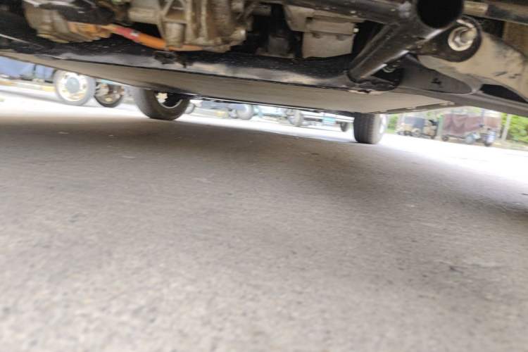 Used Baojun KiWi EV 2023 DJI Edition Lithium Iron Phosphate Chassis Rear