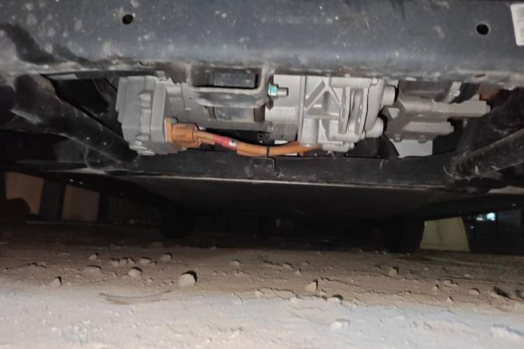 Used Baojun KiWi EV 2023 DJI Edition Lithium Iron Phosphate Chassis Rear