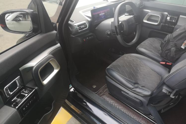 Used Baojun KiWi EV 2023 Smart Luxury Edition Ternary Lithium Driver Seat