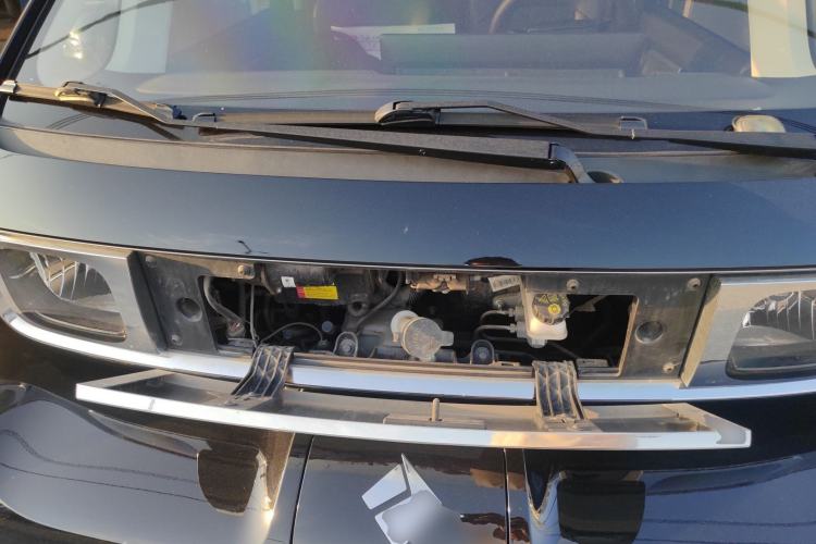 Used Baojun KiWi EV 2023 Smart Trend Edition Ternary Lithium Engine Bay