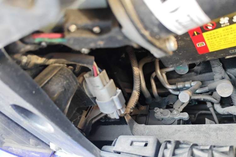 Used Baojun KiWi EV 2023 Smart Trend Edition Ternary Lithium Engine Bay Right