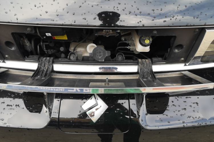Used Baojun KiWi EV 2023 Smart Luxury Edition Ternary Lithium Engine Bay