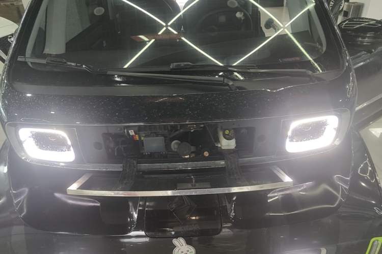 Used Baojun KiWi EV 2023 DJI Edition Lithium Iron Phosphate Engine Bay
