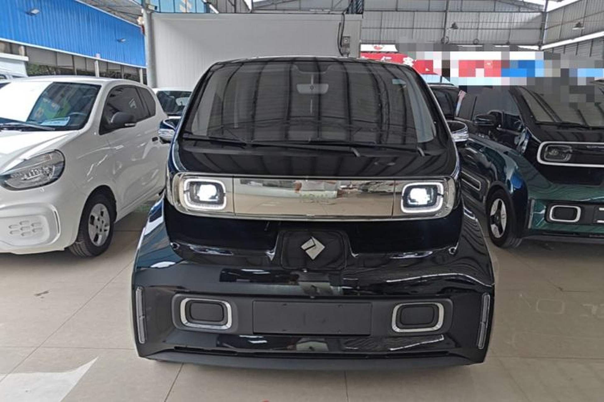 Used Baojun KiWi EV 2023 Smart Luxury Edition Lithium Iron Phosphate Front