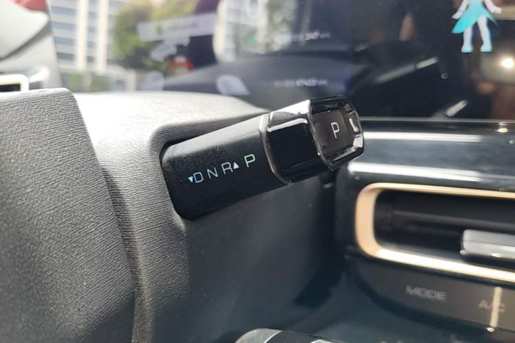 Used Baojun KiWi EV 2023 DJI Edition Lithium Iron Phosphate Gear Lever