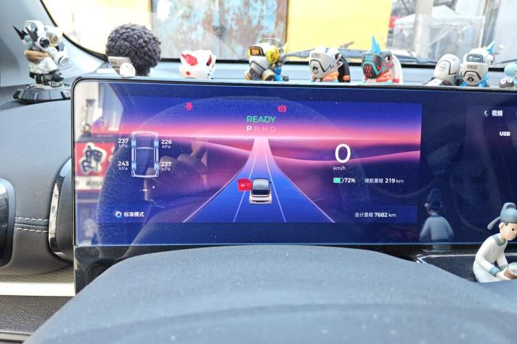Used Baojun KiWi EV 2023 Smart Trend Edition Ternary Lithium Instrument Cluster