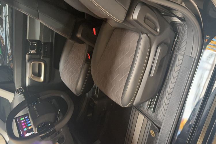 Used Baojun KiWi EV 2023 DJI Edition Lithium Iron Phosphate Interior 1