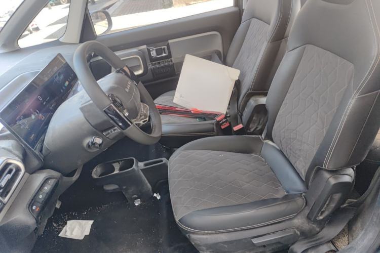 Used Baojun KiWi EV 2023 DJI Edition Lithium Iron Phosphate Left Front Seat