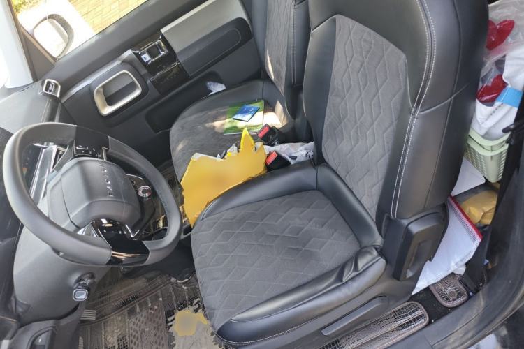 Used Baojun KiWi EV 2023 DJI Edition Lithium Iron Phosphate Left Front Seat