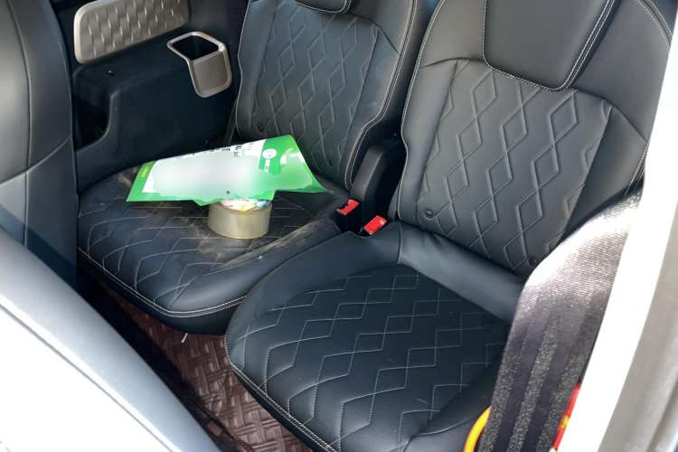 Used Baojun KiWi EV 2023 DJI Edition Lithium Iron Phosphate Left Rear Seat