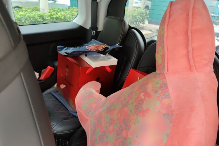Used Baojun KiWi EV 2023 DJI Edition Lithium Iron Phosphate Left Rear Seat