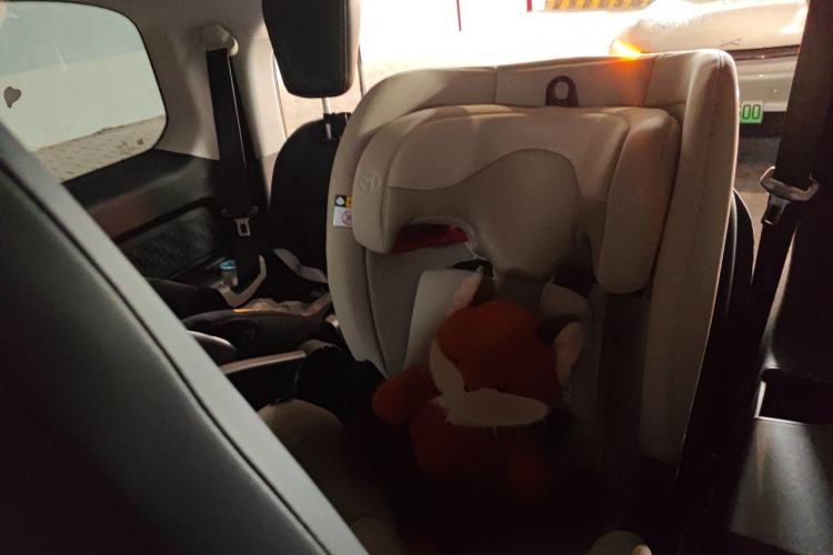 Used Baojun KiWi EV 2023 DJI Edition Lithium Iron Phosphate Left Rear Seat
