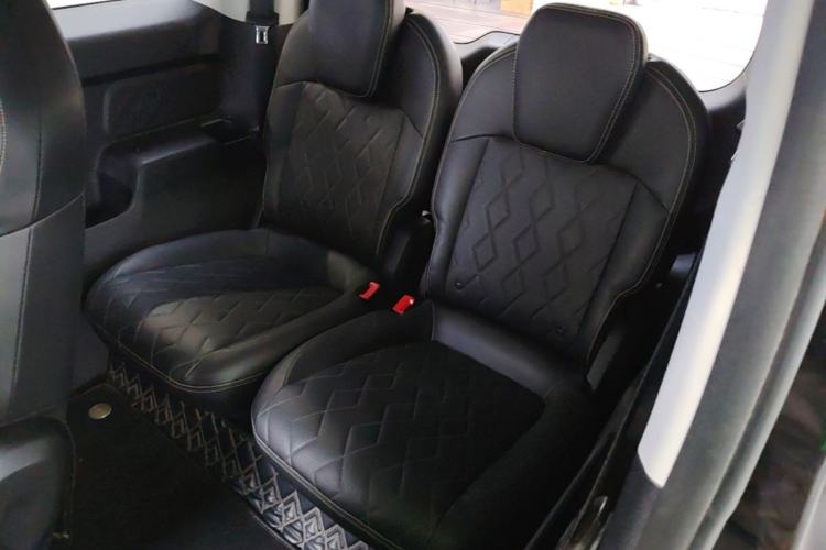Used Baojun KiWi EV 2023 DJI Edition Lithium Iron Phosphate Left Rear Seat