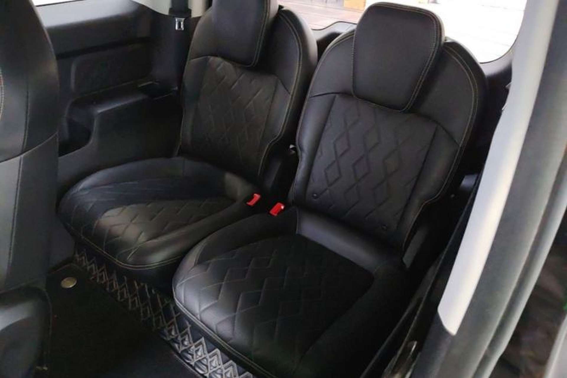 Used Baojun KiWi EV 2023 DJI Edition Lithium Iron Phosphate Left Rear Seat