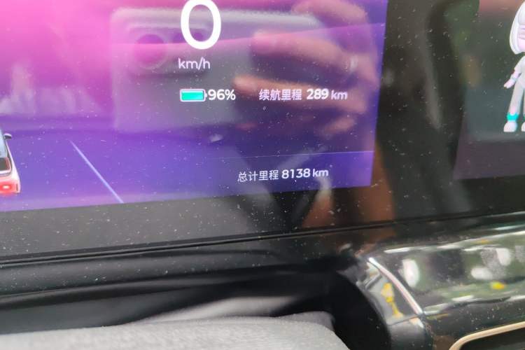 Used Baojun KiWi EV 2023 DJI Edition Lithium Iron Phosphate Odometer Close Up