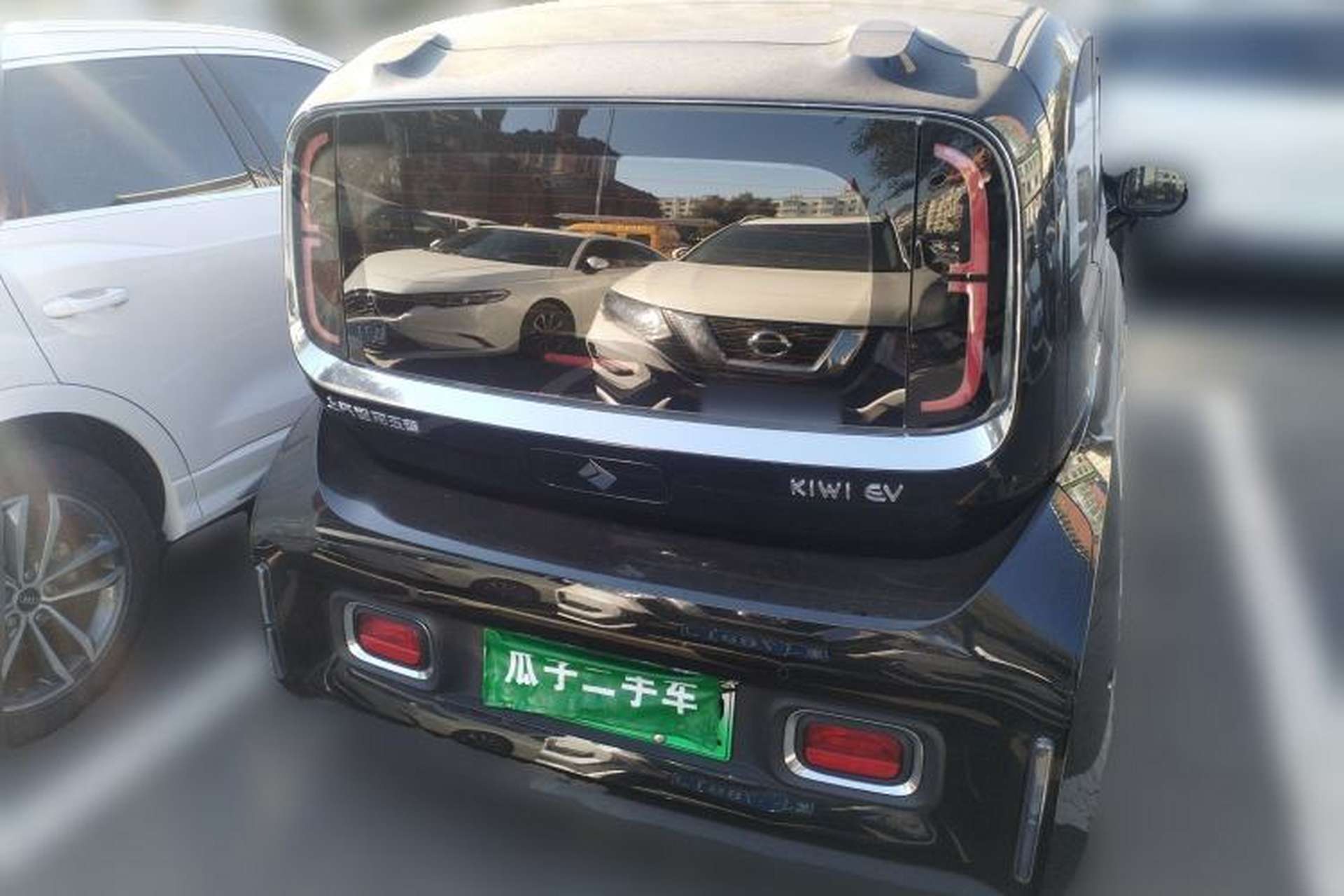 Used Baojun KiWi EV 2023 DJI Edition Lithium Iron Phosphate Rear