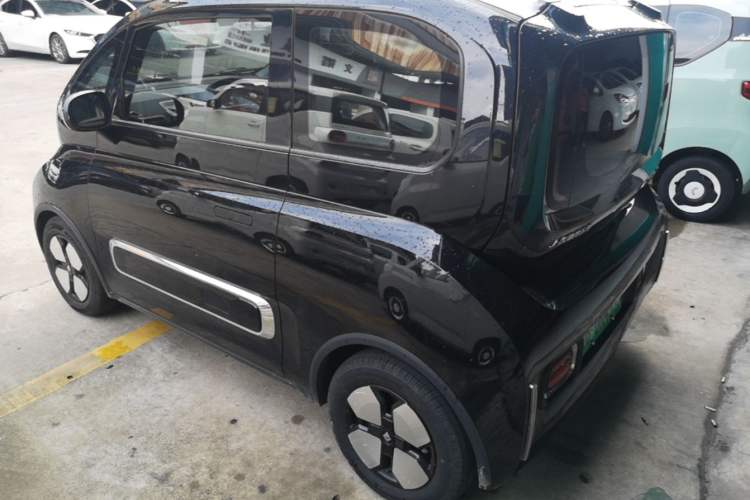 Used Baojun KiWi EV 2023 Smart Luxury Edition Ternary Lithium Rear Left 45 Deg