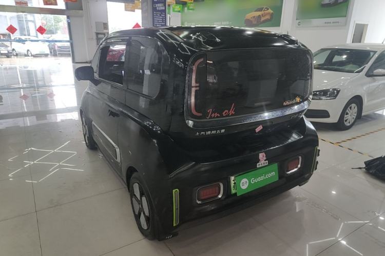 Used Baojun KiWi EV 2023 DJI Edition Lithium Iron Phosphate Rear Left 45 Deg
