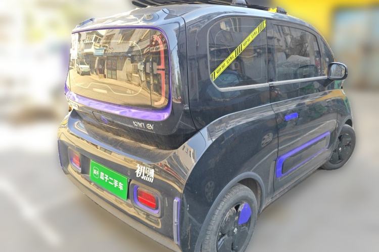 Used Baojun KiWi EV 2023 Smart Trend Edition Ternary Lithium Rear Right 45 Deg