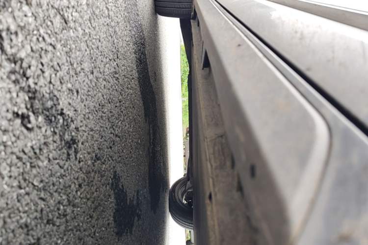 Used Baojun KiWi EV 2023 DJI Edition Lithium Iron Phosphate Right Side Sill
