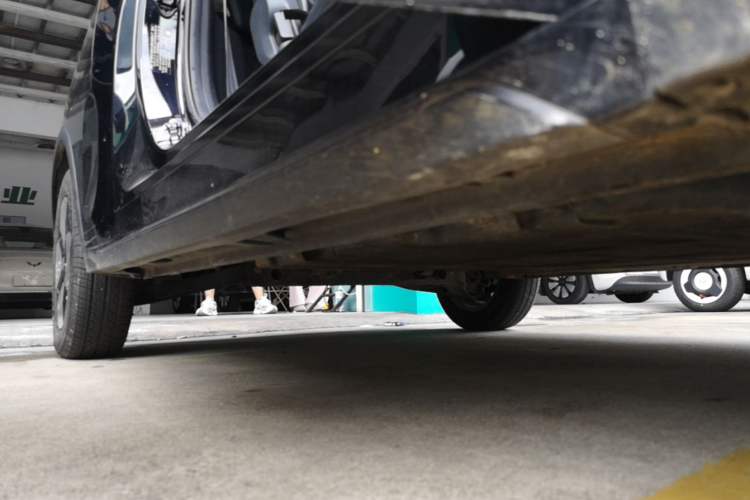 Used Baojun KiWi EV 2023 Smart Luxury Edition Ternary Lithium Right Side Sill